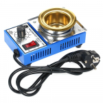 300W 220V 100mm 1200g mini pliivaba jootmispott titaanist kattega roostevabast terasest jootepott 150W