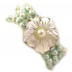 Les Tr&eacute;sors De Lily [C8935] &ndash; k&auml;ev&otilde;ru 'Ana&iuml;s Biwa' t&uuml;rkiis t&uuml;rkiissinine