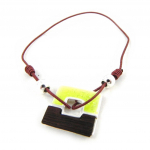 NOA [H4807] - Bracelet Cr&eacute;ateur 'Bora Bora' vert pistache roheline