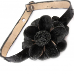 Les Tr&eacute;sors De Lily [J8215] - Bracelet Cr&eacute;ateur 'Scarlett' noir must