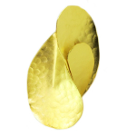 Les Tr&eacute;sors De Lily [Q7853] &ndash; k&auml;sit&ouml;&ouml;na valmistatud kullast Athena s&otilde;rmus &ndash; 50x25 mm kuld