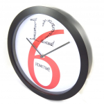 Les Tr&eacute;sors De Lily [K3545] &ndash; Disain seinakell must punane valge must