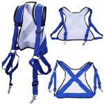Kalastusvest Quick Dry Fish Vest hingavast materjalist kalastusjope Outdoor Sport Survival Utility turvavest sinine