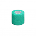 4,5 m elastne isekleepuv lausriidest esmaabi meditsiiniline sidemeteip 5cm roheline