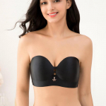 Push Up Olkaimeta seksikas rinnahoidja, naiste suur &otilde;mblusteta aluspesu Leopard rinnahoidja 125E