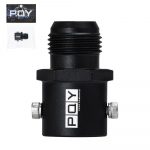 Ventilaatori kinnitusadapter 19 mm AN10 klapikaane ventilatsiooni v&auml;ljalaskeava K-vahetus Honda Civic Acura Rsx Tsx K20 K24 alumiiniumist &otilde;lip&uuml;&uuml;duri jaoks