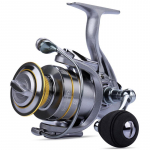 Sougayilangi spinningurull 13+1BB metallist pooliga p&uuml;&uuml;girullid karpkalap&uuml;&uuml;girull karpkala p&uuml;&uuml;giks 1000 Series