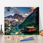 DIY v&auml;rvid numbrite j&auml;rgi &otilde;limaali komplekt L&otilde;uend DIY &otilde;limaal numbrite j&auml;rgi Seinakunsti kaunistused kodukinki kunstiks ja hobideks 40x50cm no frame