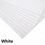 10 tk k&auml;sit&ouml;&ouml; meisterdamise k&auml;sitsi valmistatud materjal A4 lehest EVA vahtpaberist s&auml;rava k&auml;snaga lastele valge