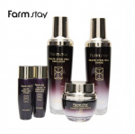 FARM STAY viinamarja t&uuml;virakkude nahahoolduse 3 komplekt (tooner + emulsioon + kreem)