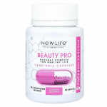 Beauty Pro New Life toidulisand (terve keha ilu s&auml;ilitamine ja taastamine) 60 capsules (for 1 month)