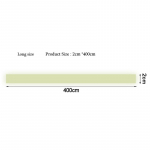 Helendav riba p&otilde;randaliist Seinakleebis elutoa magamistuba Keskkonnas&otilde;bralik kodukaunistamise kleebis Pimedas helendav DIY ribakleebised 400cm