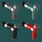 12000R/min s&uuml;vakudede lihasteraapia massaažip&uuml;stol, 32 k&auml;iku l&ouml;&ouml;kvibratsiooniga fasciap&uuml;stol &Uuml;livaikne mootoriga LCD-puuteekraan, 4 massaažipead hall