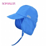 SOMALER v&auml;ikelaste p&auml;ikesem&uuml;ts Baby UV UPF50+ p&auml;ikesekaitsem&uuml;tsid Suvine m&auml;ngum&uuml;ts poistele t&uuml;drukutele 0-2T sinine