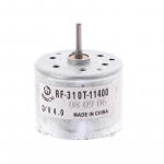 Rf-310T-11400 3V 6V alalisvoolu 5.9V 4000-7100rpm alalisvoolumootor isetehtud CD/roboti mootor v&auml;hese t&uuml;hjendusega 10mm
