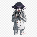 Kokichi Danganronpa V3 Killing Harmony Kokichi Oma Prindiga Kleebis Riietele DIY Termokleebised T-s&auml;rkidele Paik Triigitav &Uuml;lekandepaik