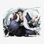 Bleach Anime Kenpachi Kenpachi Zaraki Ichigo Kurosaki Anime Lron plaastrid riietele kott Ts&auml;rk soojus&uuml;lekande kleebised triibud aplikatsioonid