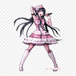 Danganronpa tegelased Danganronpa Trigger Happy Havoc Danganr Prindi kleebis riietele Tee ise t-s&auml;rkidele termokleebised.