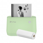 Originaal PeriPage A9 Pro BT kaasaskantav termotaskuprinter 304dpi halltoonides režiimi minifoto roheline