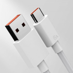 VAORLO 66W C-t&uuml;&uuml;pi kaabel USB-kiirlaadimiskaabel 6A Super Charge Huawei USB-kaabli jaoks Samsungi andmekaabli jaoks 2M