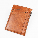 Vintage meeste nahast rahakott L&uuml;hike &otilde;huke meeste rahakott Raha krediitkaardihoidjad Meeste rahakott Rahakott T&otilde;mblukuga rahakott