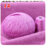 50+20g/komplekt Villane ka&scaron;miir Baby K&auml;sitsi kootud ka&scaron;miirl&otilde;ng kudumine l&otilde;ngakera 100% Mongoolia ka&scaron;miir 14