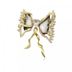 Blucome uus kvaliteet vasest n&ouml;&ouml;pn&otilde;elaga &otilde;rn anime liblikas tikand pross naistele korsa &uuml;likond sall m&uuml;ts Hijab pins hall v&auml;rv