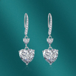 SACE GEMS Klassikaline vasesulamist tsirkoon K&otilde;rvar&otilde;ngad Naiste Ehted Pulmalubadus Peokink roosa