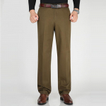 S&uuml;gistalvised meeste p&uuml;ksid &auml;ri vabaaja p&uuml;ksid pikad vintage puuvillased lahtised paksud pluss samet sirge s&auml;&auml;re &uuml;likonnad meeste p&uuml;ksid 29 khaki