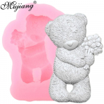 Karu silikoonvormi koogi &auml;&auml;ris Fondant vormid koogi kaunistamiseks kommid savi &scaron;okolaadi Gumpaste vorm