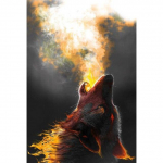 5D DIY Teemantmaal Fantaasia Loom Tiiger &Ouml;&ouml;kull Ristpistes T&auml;is&uuml;mmargune teemanttikandid Mosaiik Rhinestone'i seinakaunistus Full Round 20x30CM