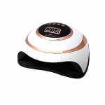 57 LED-i UV LED-k&uuml;&uuml;nelamp kiirkuivati ​​k&uuml;&uuml;nte geellaki lamp 4 taimeriga automaatse sensoriga LCD-ekraaniga professionaalne manik&uuml;&uuml;rikuivati US Plug
