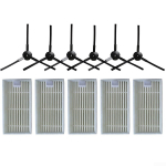 1 komplekt k&uuml;lgharja filtrit Lidl SilverCrest SSR 3000 A1 robottolmuimejale