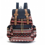 Uus naiste seljakott Denim kontrastv&auml;rvi seljakott suure mahutavusega vabaaja tudengikott 40*39*18cm