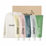 Medi Flower Delicat k&auml;tekreem 30g 5-osaline komplekt + Eco Pouch 1Set