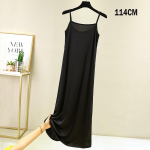 Suvine naiste &ouml;&ouml;s&auml;rk Spaghetti rihm, satiin O kaelusega lahtine alusseelik Naiste tavaline magamisriietus vabaaja kleit M