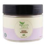Neemi kosmeetiline pulber: puuduste vastu (175 g), Neem Powder Organic By Trust, Nature's Tattva 16.09375