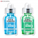 Rojukiss Akne/Pinduv/Punane seerum/Gluta/HYA/Omega/Perfect/Repair/Valge/Tsingi poorideta 5X intensiivmask 25 ml - Tai nahahooldus HYA 1 & Zinc 1