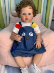 Realistlik 60 CM Reborn Baby Doll riidest keha 3D v&auml;rvitud nahk veenisilikooniga lastele v&auml;ikelapse Bebe kunstnike kollektsioon