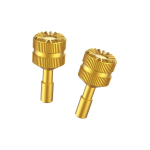 (H0826)2PC CNC alumiiniumkontrolleri varda asendusjoy-stick p&ouml;idla klahv DJI MINI 3 PRO RC kaugjuhtimispuldi jaoks One Size punane