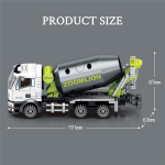 Tehnika Ehitusplokid Linnaehitus Lastele M&auml;nguasjad Tsemendisegisti Veoautokraana Ekskavaator Minibuldooser poistele kingitused