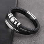 Roostevabast terasest nahast k&auml;ev&otilde;ru meestele ehted k&auml;ev&otilde;rud kingitus poistele 19cm h&otilde;be