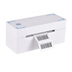 Termilise saatmise etiketiprinter 4-tolline lauaarvuti kiirtriipkoodikleebiste kleebiste tegija 4x6 kaasaskantav US-2