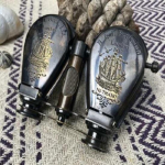 Vintage messingist binokkel | Antiikne Spyglass Mereinstrumentide kollektsiooni kingitus
