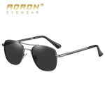 AORON Fashion Design meeste polariseeritud p&auml;ikeseprillid v&auml;listingimustes kasutatavad aksessuaarid UV400 pimestamisvastased mustad klassikalised p&auml;ikeseprillid s&otilde;itmiseks must/h&otilde;be
