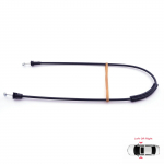 BDP1035 esiukse sisemise luku sisemine vabastuskaabel 7700413048 Renault Clio MK2 jaoks