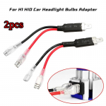 2 tk H1 HID pirnide hoidiku adapteriga kahe &otilde;mblusega esitulede auto udutulede pistiku pistiku konversiooni juhtmestiku pistiku kaabel