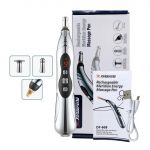 Taaslaetav n&otilde;elravi pliiats 5 peaga elektriline lihasvalu leevendav l&otilde;&otilde;gastav massaažipliiats Laserenergia teraapia Tervislik Nahahooldusvahend