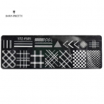 Mitmek&uuml;lgne k&uuml;&uuml;nte teisaldamise k&uuml;&uuml;nte kaunistustega plaat Loov roostekindel, kergesti puhastatav 6