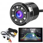 Kamera cofania, parkowania, dzień/noc mini IP68 170 zderzak, 12V, Off-Road